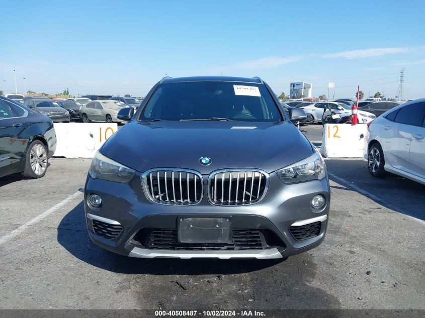 2017 BMW X1 Sdrive28I VIN: WBXHU7C31H5H34446 Lot: 40508487