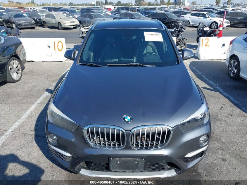 2017 BMW X1 Sdrive28I VIN: WBXHU7C31H5H34446 Lot: 40508487