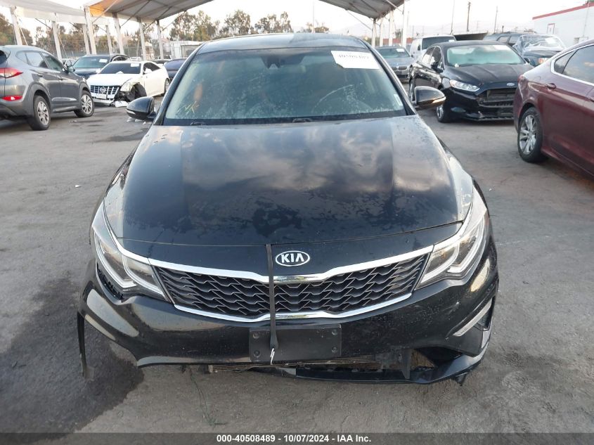 2019 Kia Optima Lx/S VIN: 5XXGT4L31KG336292 Lot: 40508489