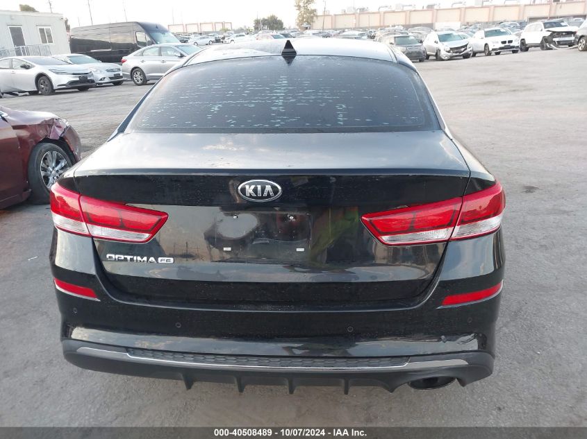 2019 Kia Optima Lx/S VIN: 5XXGT4L31KG336292 Lot: 40508489