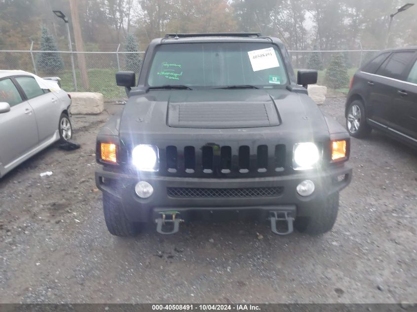 2007 Hummer H3 Suv VIN: 5GTDN13EX78239950 Lot: 40508491