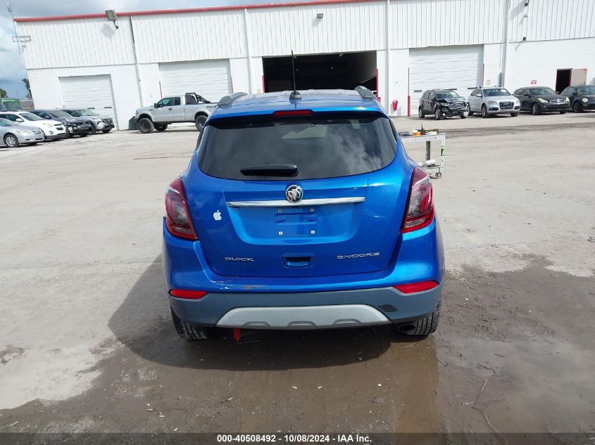 2018 Buick Encore Preferred VIN: KL4CJASB2JB636966 Lot: 40508492