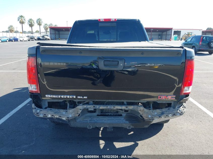 2007 GMC Sierra 1500 Sle2 VIN: 2GTEK13M171575081 Lot: 40508504