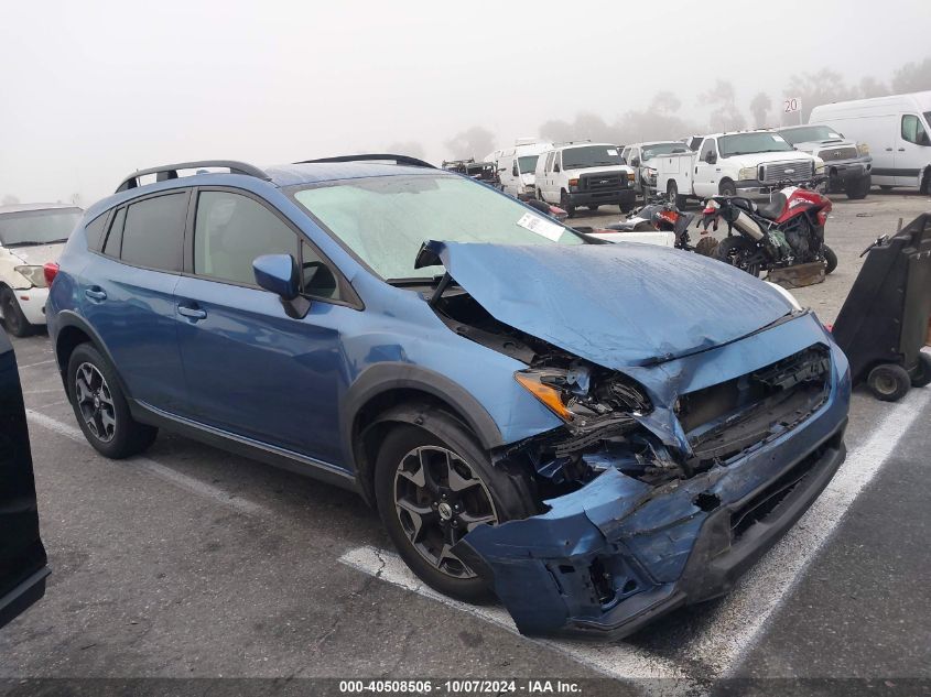 2018 Subaru Crosstrek 2.0I Premium VIN: JF2GTABC8JH332985 Lot: 40508506