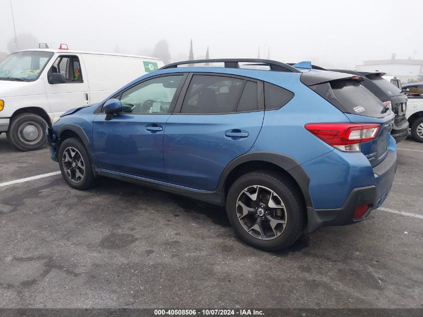 2018 Subaru Crosstrek 2.0I Premium VIN: JF2GTABC8JH332985 Lot: 40508506