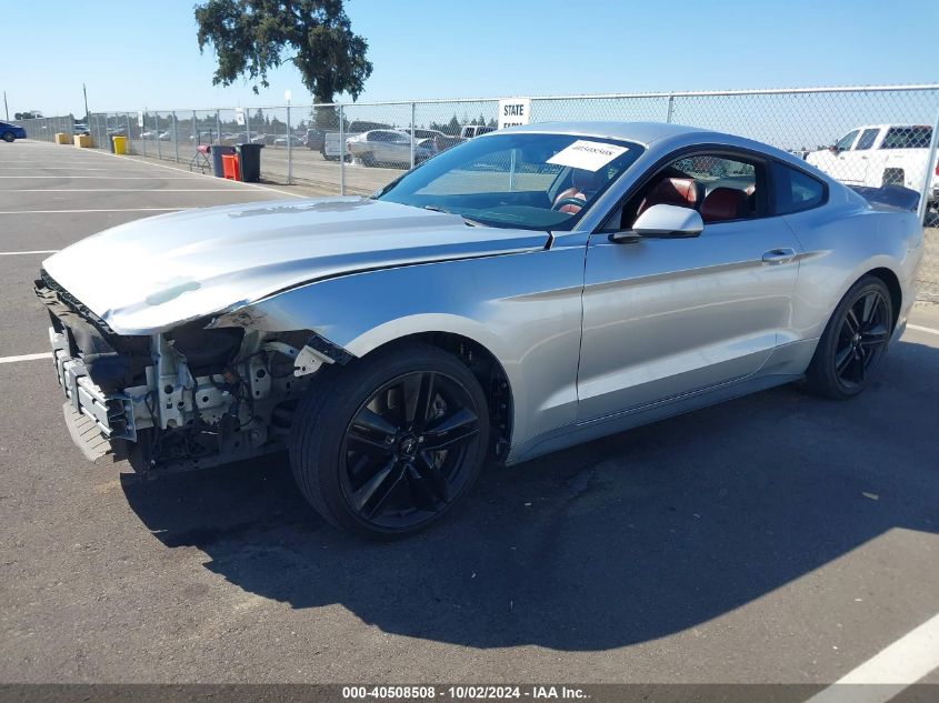 1FA6P8TH7F5343234 2015 FORD MUSTANG - Image 2