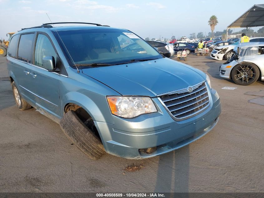 2A4RR5D15AR320042 2010 Chrysler Town & Country Touring