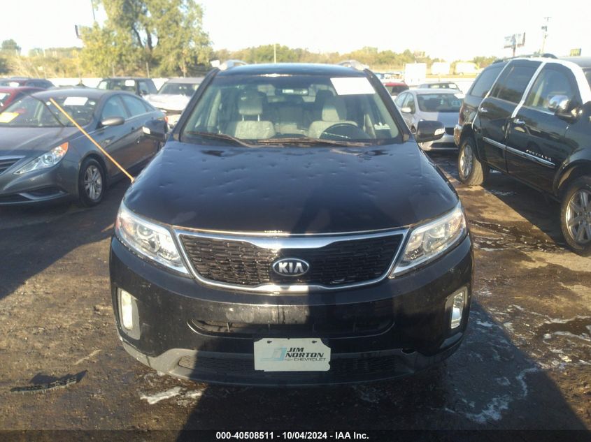 5XYKTCA61FG584836 2015 Kia Sorento Lx