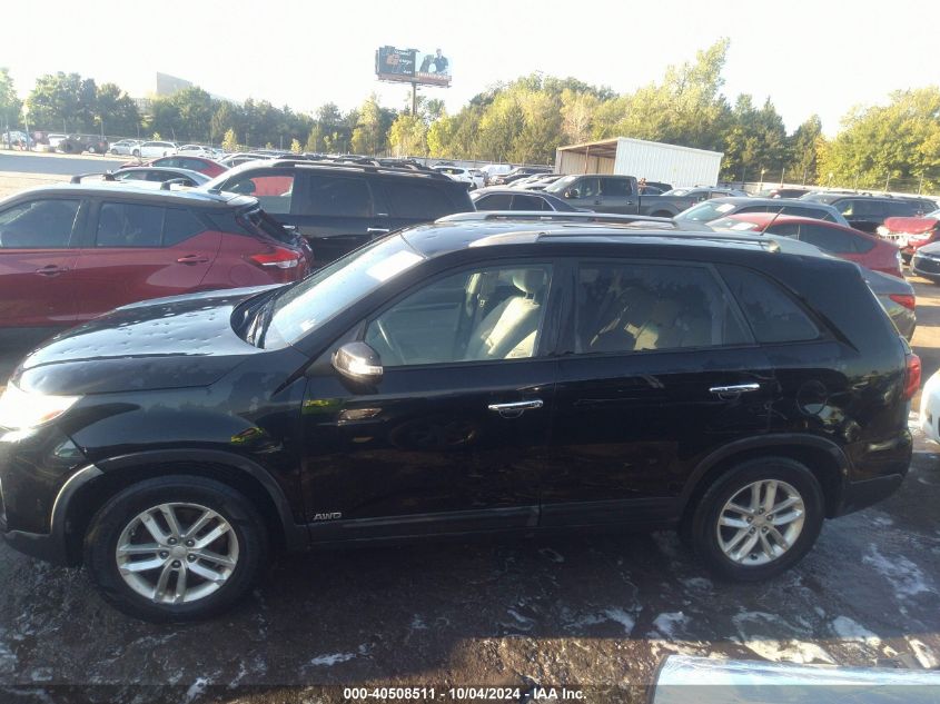 5XYKTCA61FG584836 2015 Kia Sorento Lx