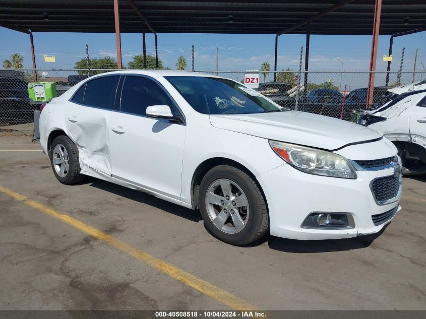 2016 Chevrolet Malibu Limited Lt VIN: 1G11C5SA8GU156863 Lot: 40508518