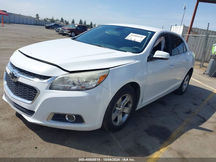 2016 Chevrolet Malibu Limited Lt VIN: 1G11C5SA8GU156863 Lot: 40508518