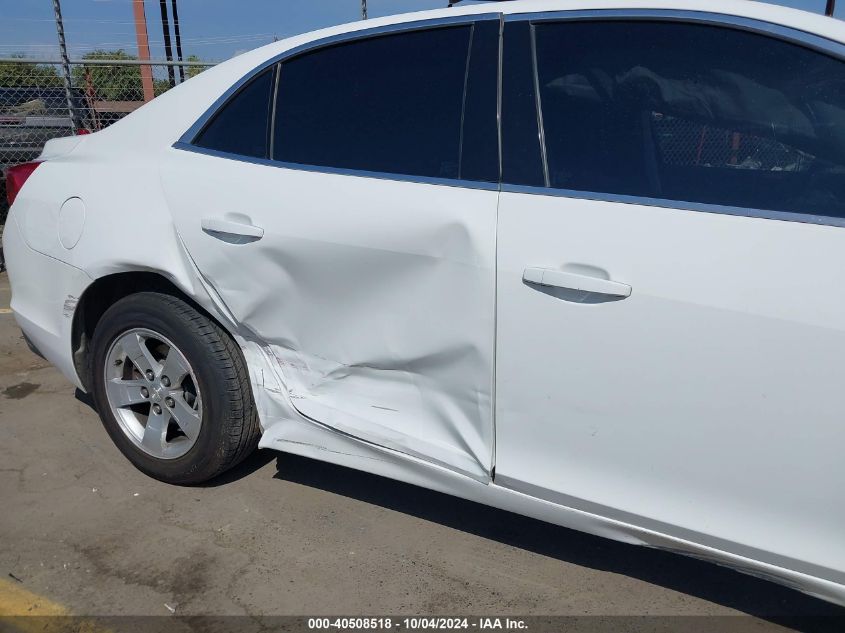 1G11C5SA8GU156863 2016 Chevrolet Malibu Limited Lt