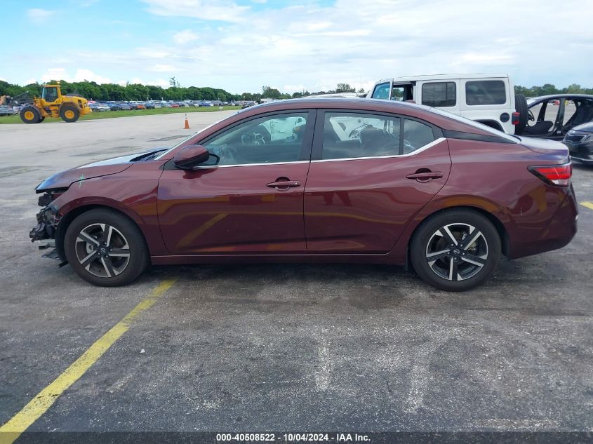 3N1AB8CV0RY253121 2024 Nissan Sentra Sv Xtronic Cvt