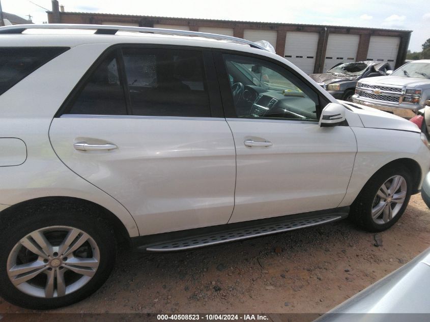 4JGDA5JB2DA235779 2013 Mercedes-Benz Ml 350