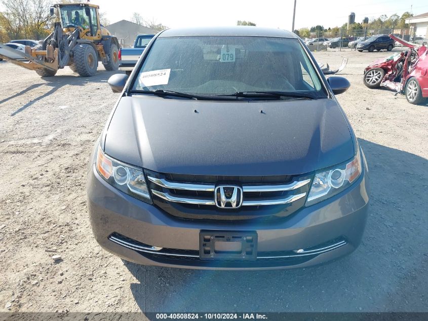 5FNRL5H46EB081582 2014 Honda Odyssey Ex