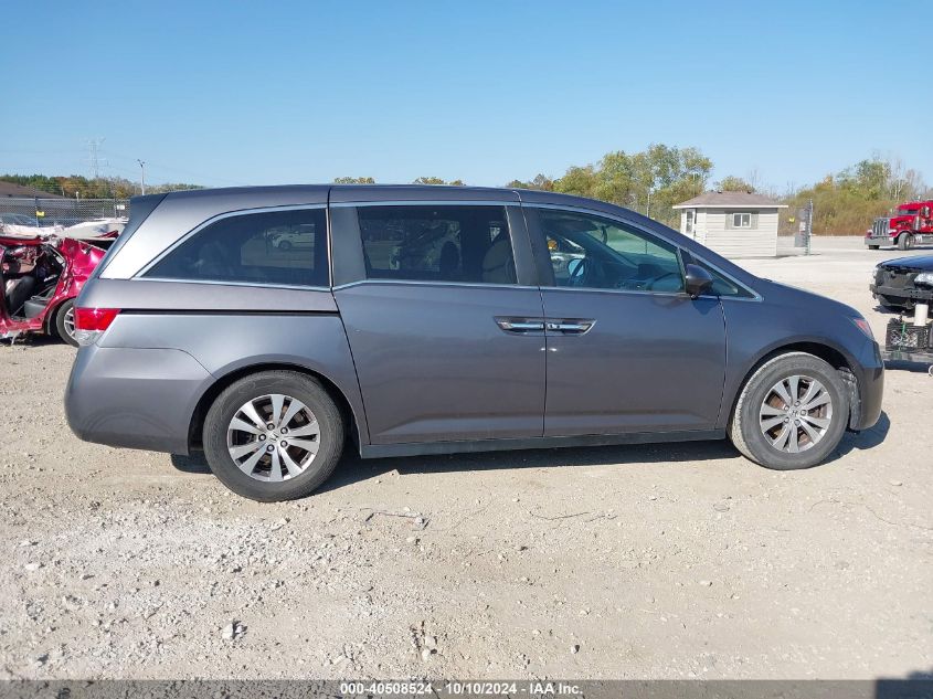 5FNRL5H46EB081582 2014 Honda Odyssey Ex