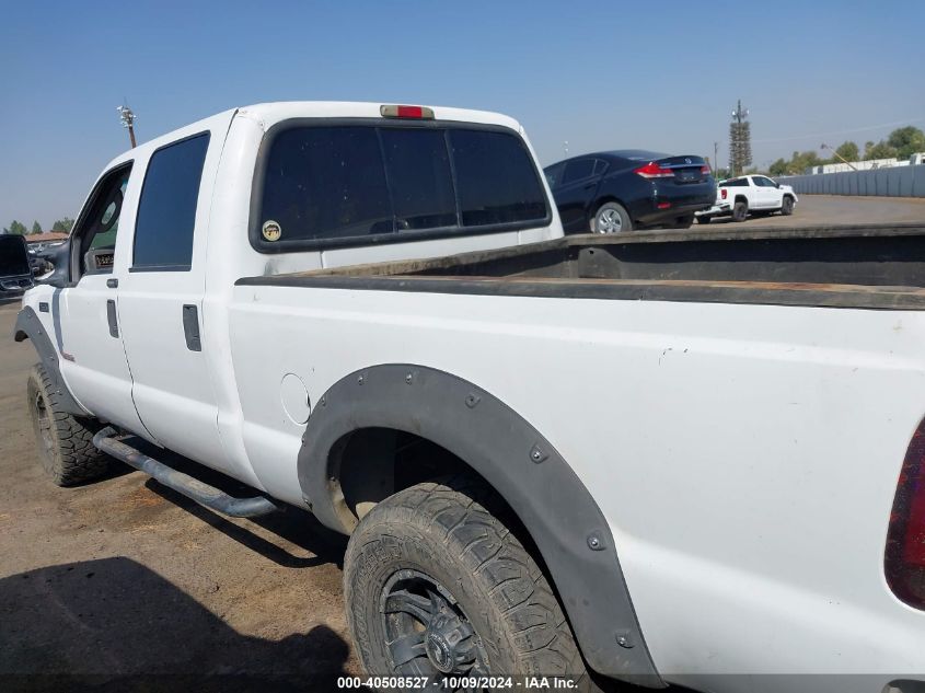 1FTNW21P94EB51049 2004 Ford F-250 Harley-Davidson/Lariat/Xl/Xlt