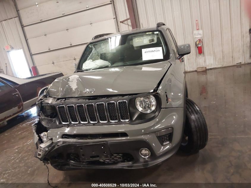 ZACNJDBB8MPM96901 2021 Jeep Renegade Latitude 4X4