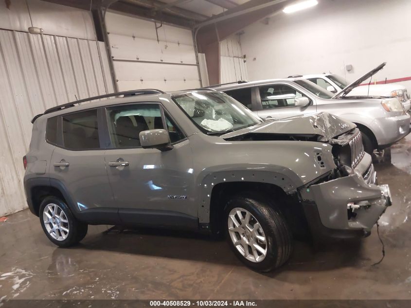 2021 Jeep Renegade Latitude 4X4 VIN: ZACNJDBB8MPM96901 Lot: 40508529