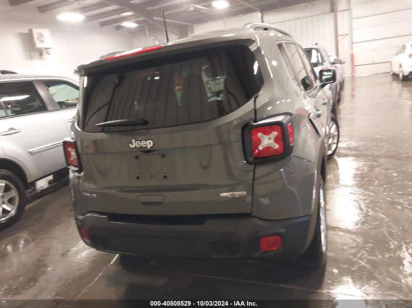 2021 Jeep Renegade Latitude 4X4 VIN: ZACNJDBB8MPM96901 Lot: 40508529