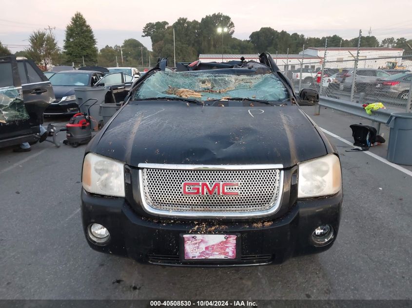 2006 GMC Envoy Denali VIN: 1GKET63MX62121344 Lot: 40508530