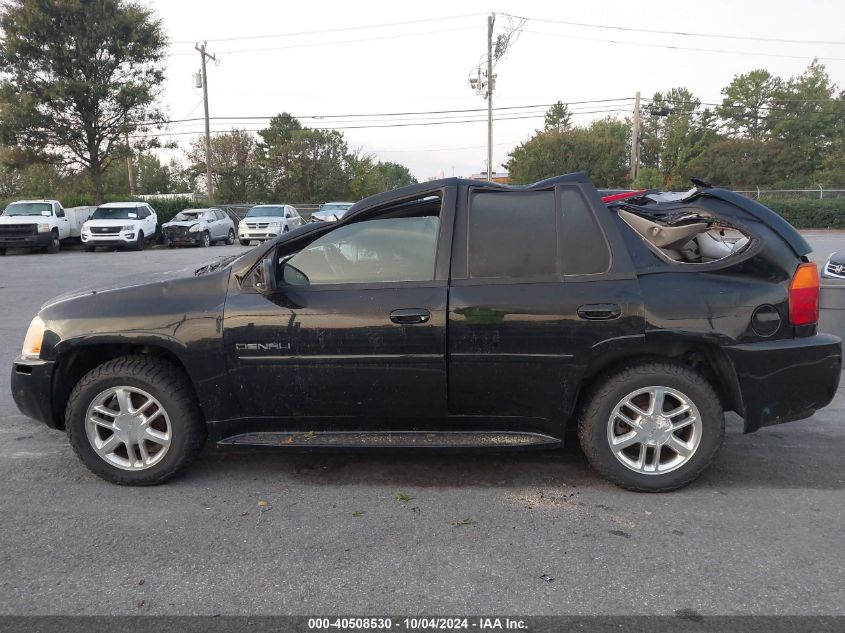 2006 GMC Envoy Denali VIN: 1GKET63MX62121344 Lot: 40508530