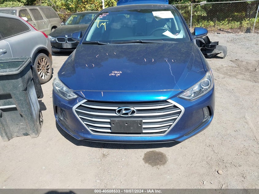5NPD84LF3JH216950 2018 Hyundai Elantra Value Edition