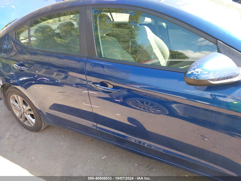 5NPD84LF3JH216950 2018 Hyundai Elantra Value Edition