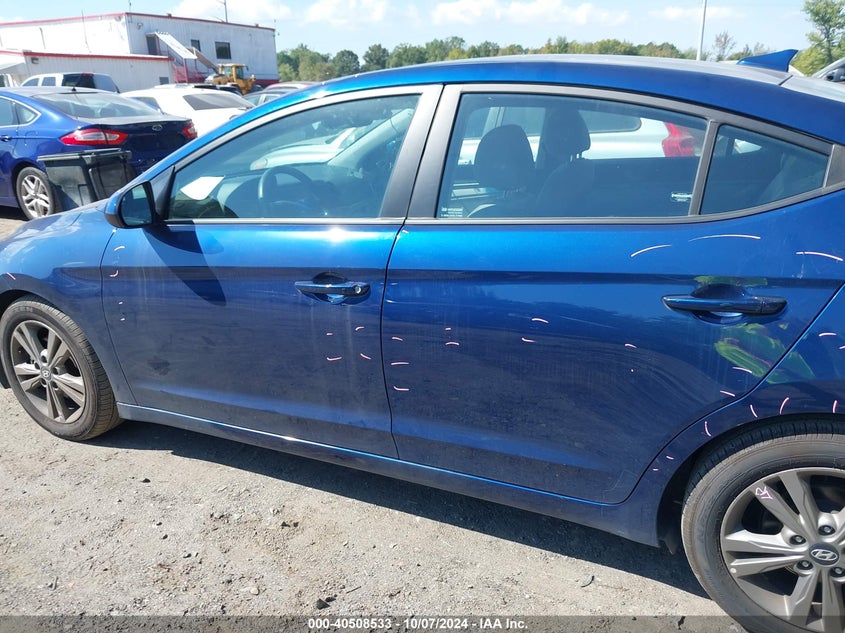 5NPD84LF3JH216950 2018 Hyundai Elantra Value Edition