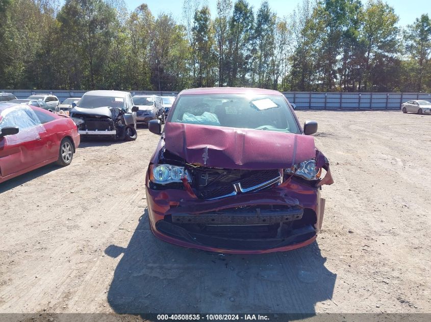 2017 Dodge Grand Caravan Se VIN: 2C4RDGBG8HR772603 Lot: 40508535