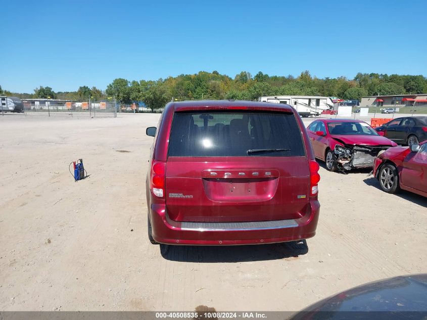 2017 Dodge Grand Caravan Se VIN: 2C4RDGBG8HR772603 Lot: 40508535