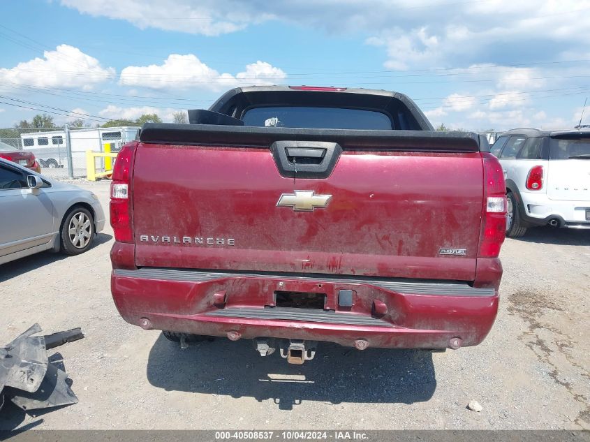 3GNFK12328G214262 2008 Chevrolet Avalanche 1500 Ls