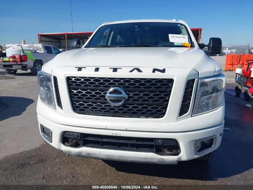 2018 Nissan Titan Platinum Reserve/Pro-4X/S/Sl/Sv VIN: 1N6AA1E56JN546413 Lot: 40508540