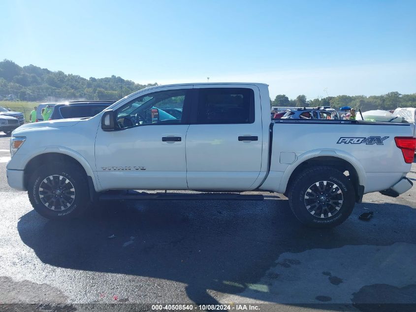 2018 Nissan Titan Platinum Reserve/Pro-4X/S/Sl/Sv VIN: 1N6AA1E56JN546413 Lot: 40508540