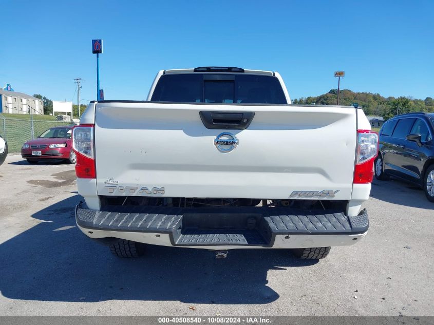 2018 Nissan Titan Platinum Reserve/Pro-4X/S/Sl/Sv VIN: 1N6AA1E56JN546413 Lot: 40508540