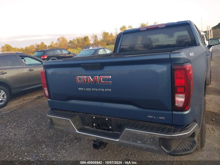 2024 GMC Sierra 1500 4Wd Standard Box Sle VIN: 1GTRUBEK4RZ342092 Lot: 40508542