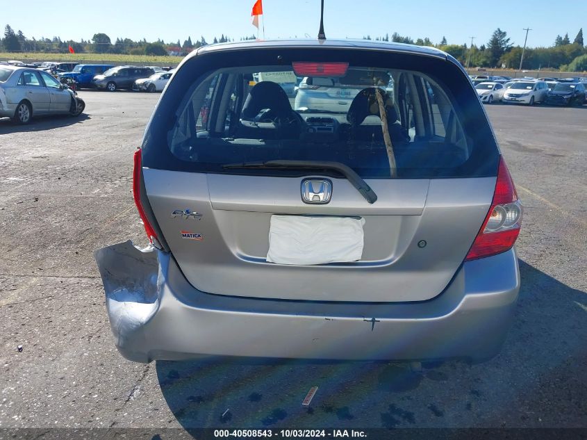 JHMGD38447S045452 2007 Honda Fit