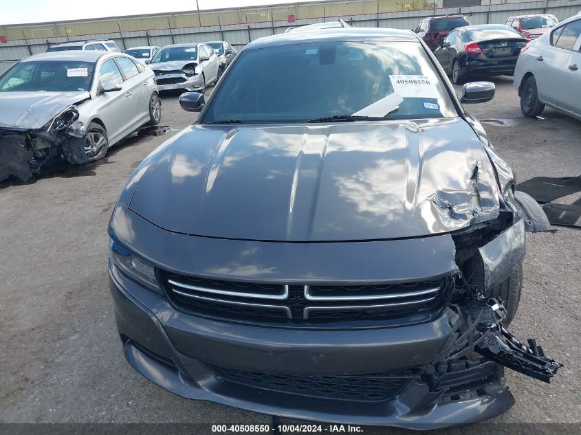 2015 Dodge Charger Se VIN: 2C3CDXBG3FH926017 Lot: 40508550