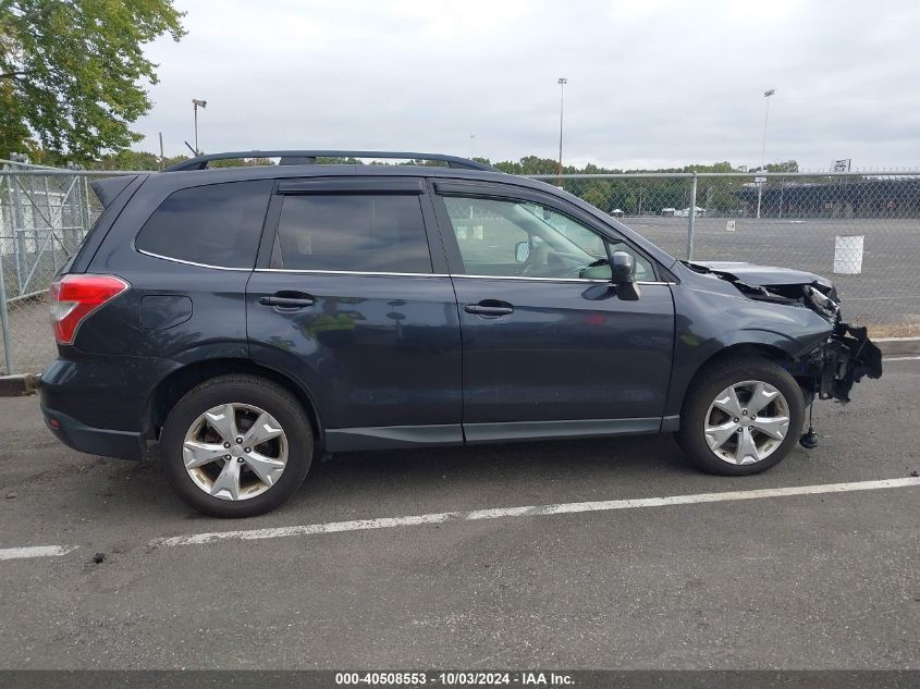 2014 Subaru Forester 2.5I Limited VIN: JF2SJAHCXEH470668 Lot: 40508553