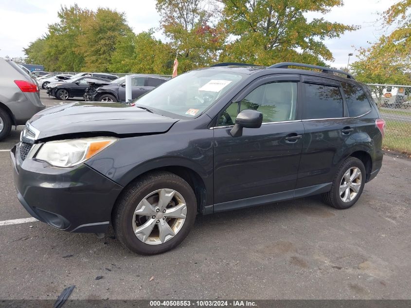 2014 Subaru Forester 2.5I Limited VIN: JF2SJAHCXEH470668 Lot: 40508553