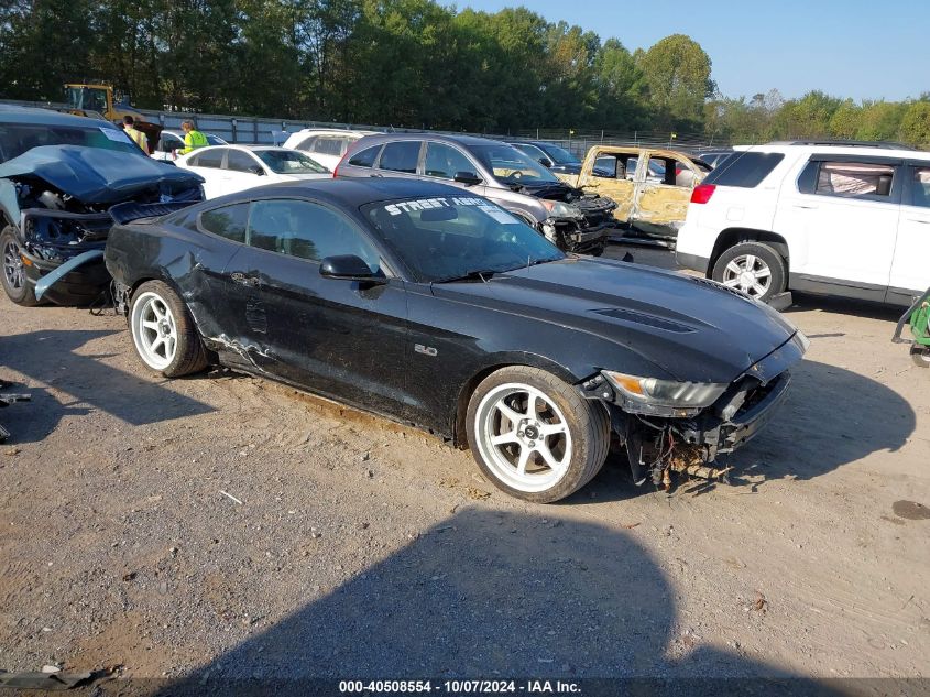 1FA6P8CFXG5303584 2016 FORD MUSTANG - Image 1