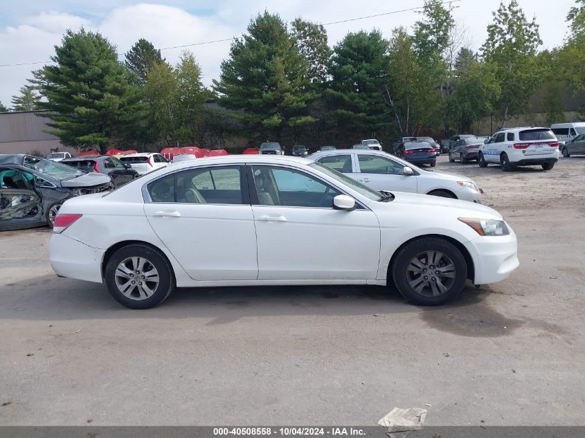 2011 Honda Accord 2.4 Se VIN: 1HGCP2F64BA107275 Lot: 40508558