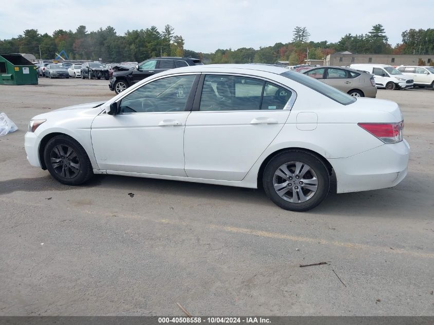 2011 Honda Accord 2.4 Se VIN: 1HGCP2F64BA107275 Lot: 40508558