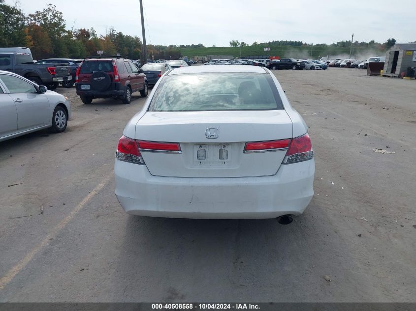 2011 Honda Accord 2.4 Se VIN: 1HGCP2F64BA107275 Lot: 40508558