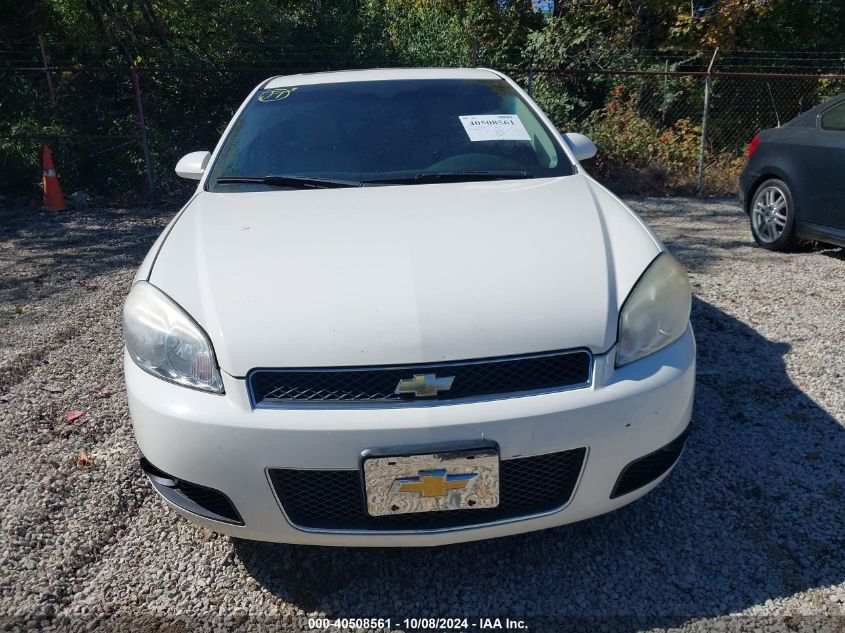 2G1WD58C881200675 2008 Chevrolet Impala Ss