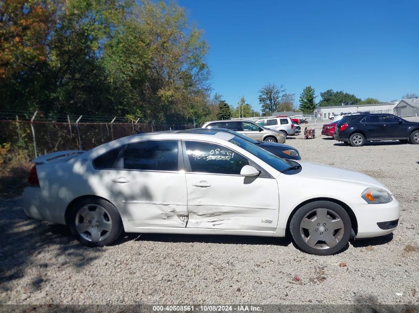 2G1WD58C881200675 2008 Chevrolet Impala Ss