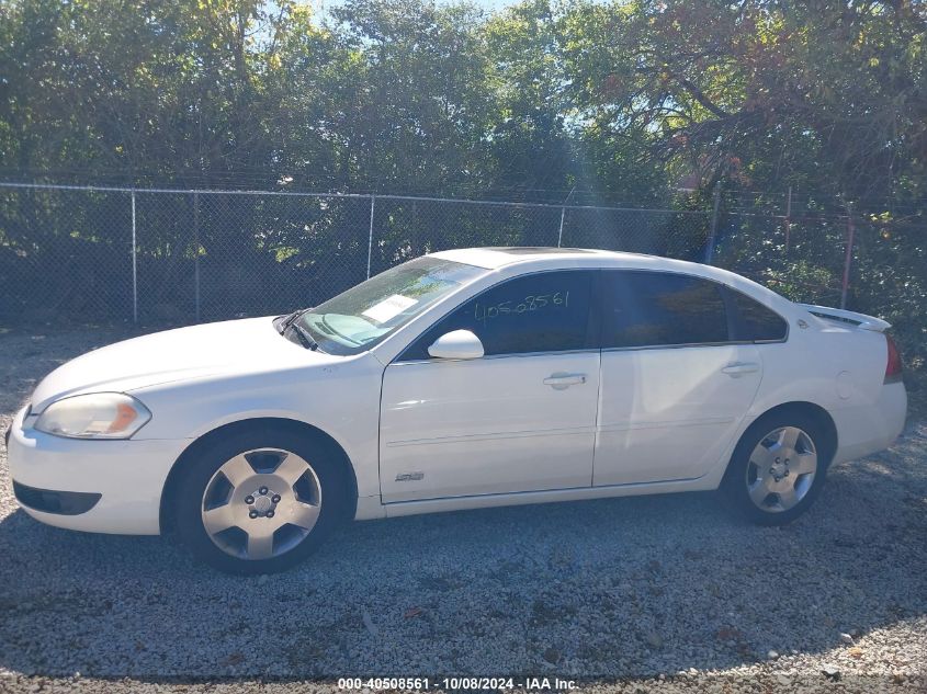 2G1WD58C881200675 2008 Chevrolet Impala Ss