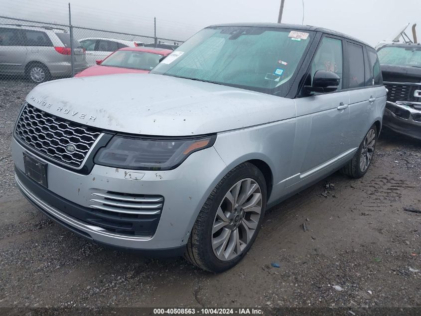 SALGS2RU6LA413364 2020 LAND ROVER RANGE ROVER - Image 2