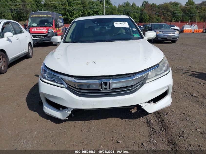 1HGCR3F07GA007206 2016 Honda Accord Ex-L V-6