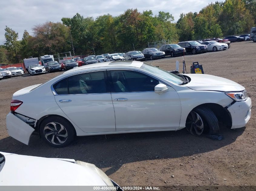 1HGCR3F07GA007206 2016 Honda Accord Ex-L V-6